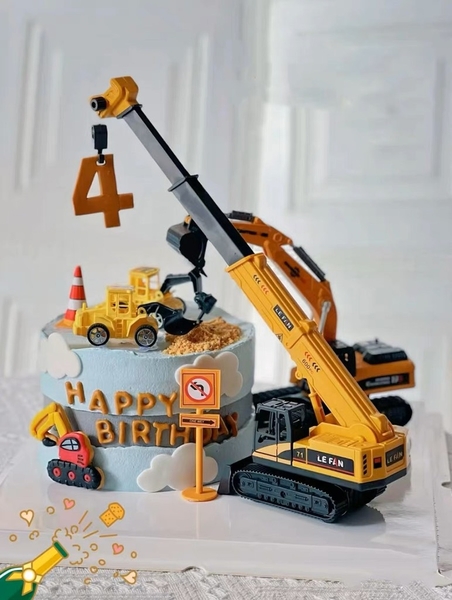 Xe cẩu siêu cấp (trục thẳng) (SIZE TO).