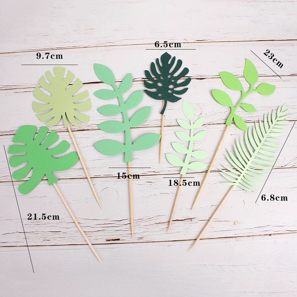 Set cây cỏ giấy TQ (7 chi tiết).