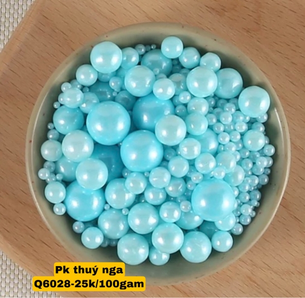 Bi mix xanh dương (túi 100gam).