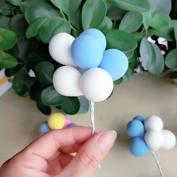 Chùm bóng có núm - Xanh dương U22