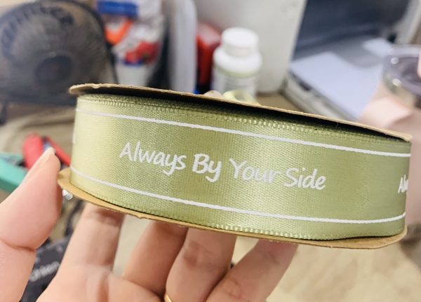 RUYBANG alwaysinyourside (2.5cm x 45m)-Xanh nõn chuối.