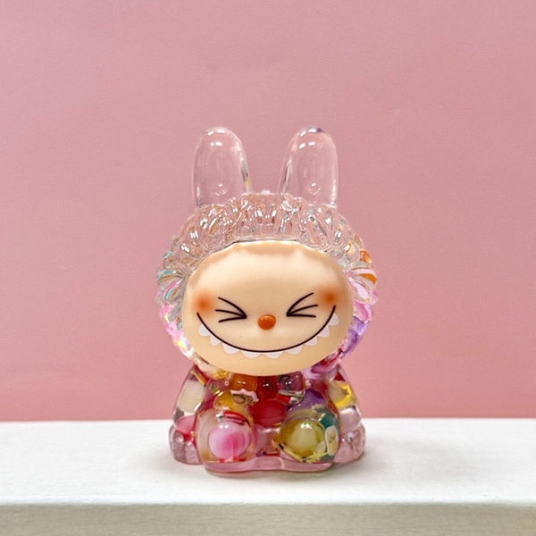 Tượng LABUBU Lấp lánh - MIX SẮC MÀU.