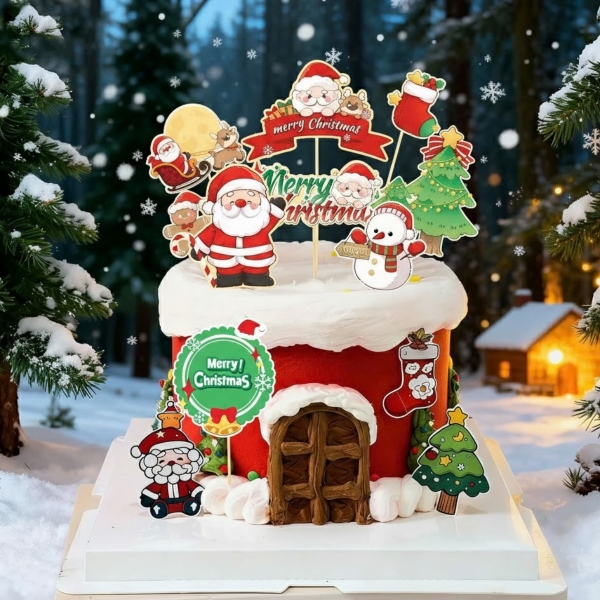 Combo 10 set giấy giáng sinh (noel)-Q10542.