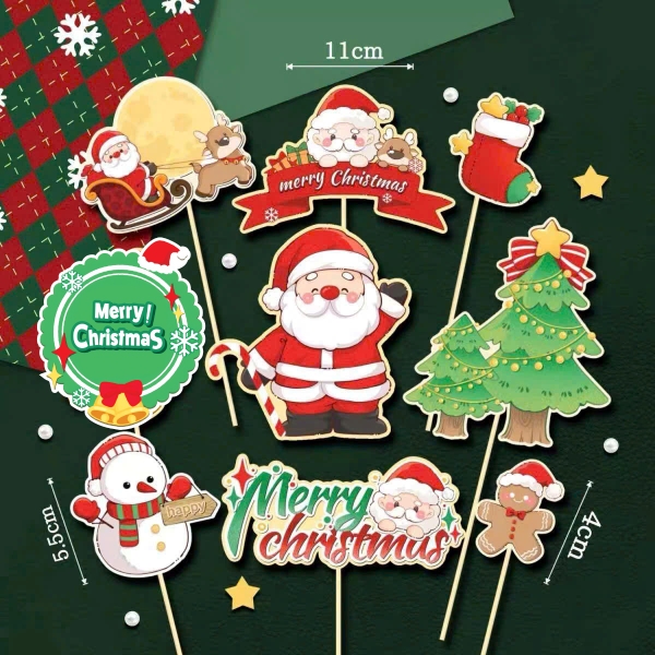 Combo 10 set giấy giáng sinh (noel)-Q10542.