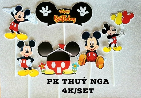 CAM-Set chuột mickey boy. G079
