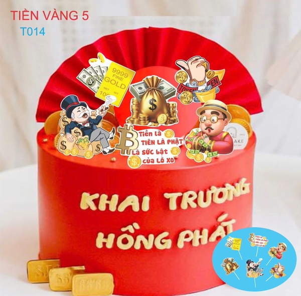 Set giấy HD-Tiền là tiên là phật.