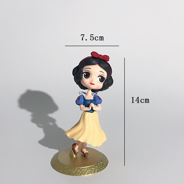 TUONG -công chúa bạch tuyết (nơ đỏ váy vàng) SALE