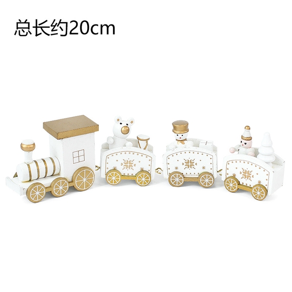 Đoàn xe NOEL-trắng.