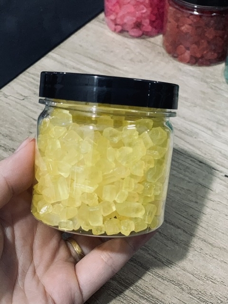 CỐM ĐƯỜNG VỠ TO-VÀNG (LỌ 150gam)