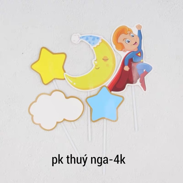 CAM-10 Set anh hùng bay và trăng ngủ (XẢ KHO).