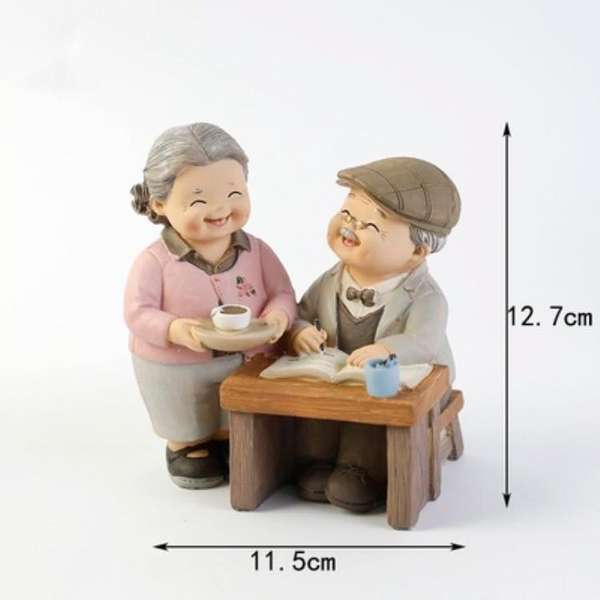 TUONG-Tượng ông bà bê trà