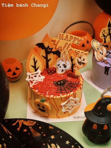 Combo 2 Set cắm chủ đề halloween 2023 -MẪU 3.