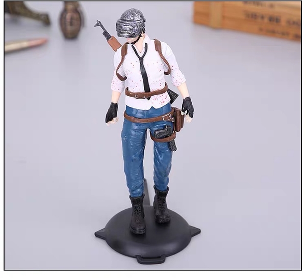 Tượng nhựa Anh hùng PUBG  (mua 1 tặng 1)