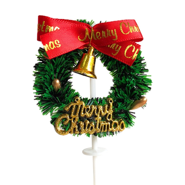 Set 10 Vòng nguyệt quế Noel.