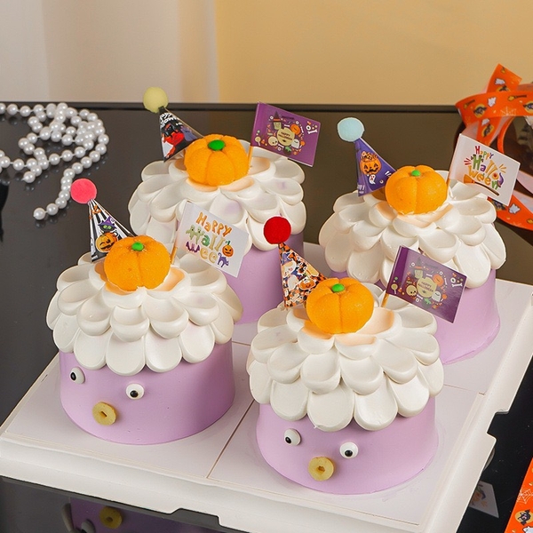 Tượng silicon-5 ngón tay (Halloween).