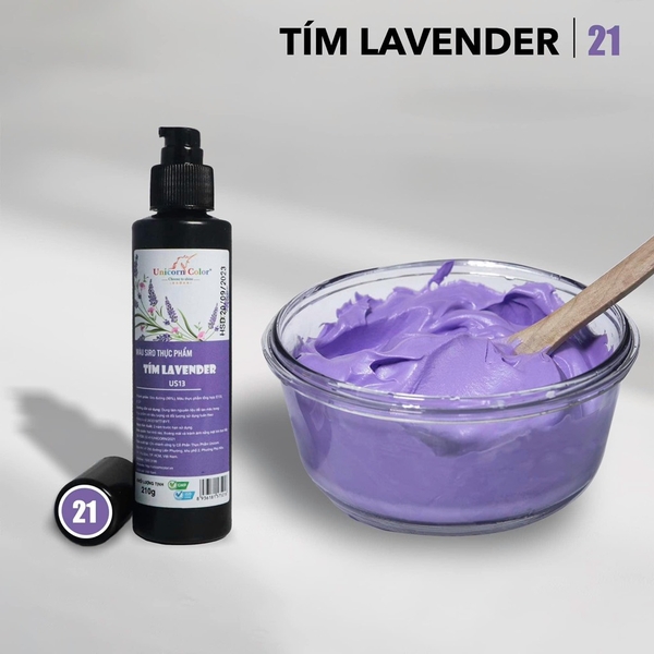 MÀU TÍM LAVENDER ĐỒNG TIẾN