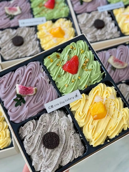 Set 10 hộp 4 ngăn có khay nhựa (vỏ màu trắng) size 18cm x 18cm x 6cm.