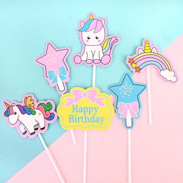 Combo 2 set giấy - ngựa sắc màu HPBD.