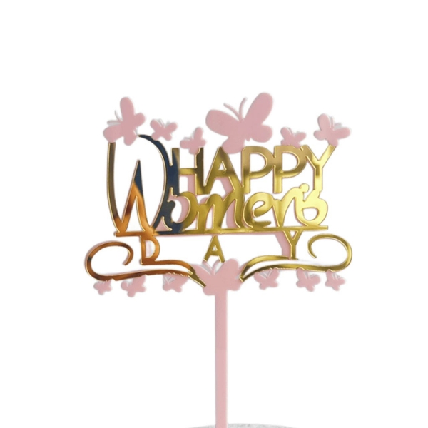Mica Women's day 2 lớp -VÀNG HỒNG (mẫu 5).