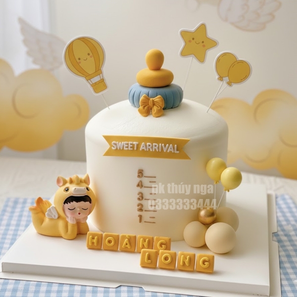 Tượng sứ -bé NGỰA vàng (dáng nằm).