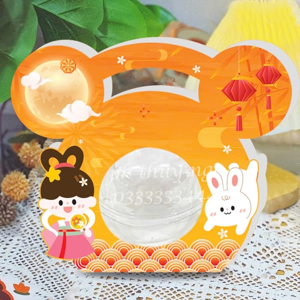 Set 5 hộp cầu HẲNG NGA và Thỏ (trung thu).