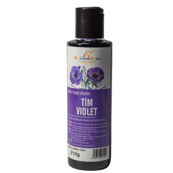 MÀU TÍM VIOLET ĐỒNG TIẾN