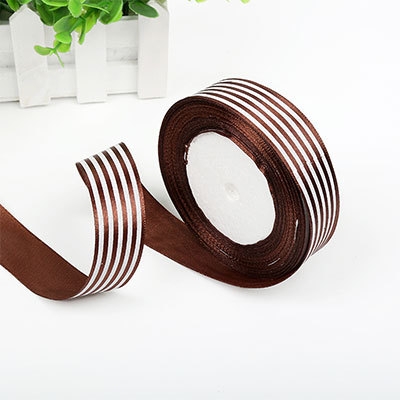 RUYBANG SỌC - NÂU (2.5cm, 25m).