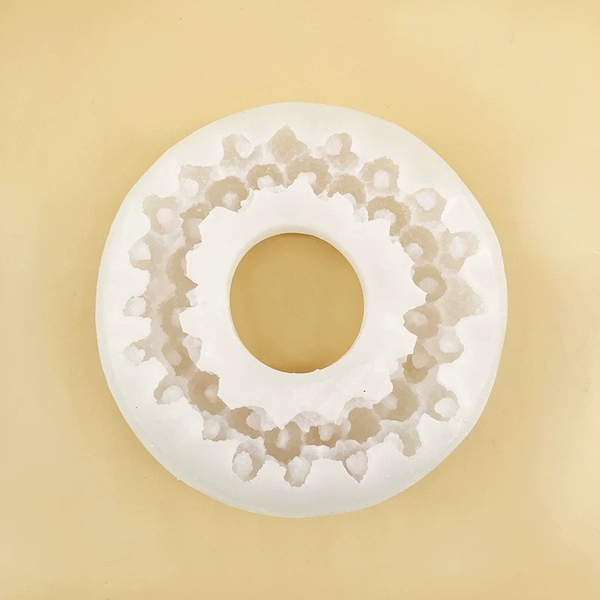 Khuôn sillicon - quả mâm xôi đường kính 16cm.