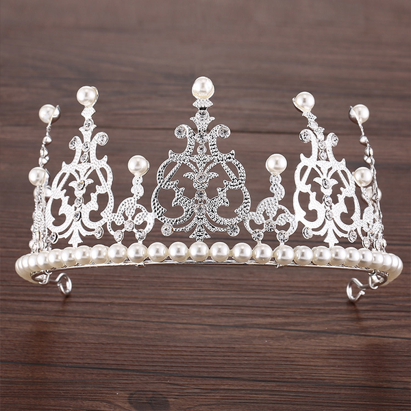 VM-miện 1/2 size đại -bạc (đk 20cm) L023 SALE