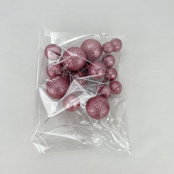 Set 40 bi nhũ-HỒNG.