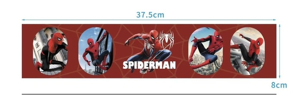 Thành bánh 8cm-Siêu nhân nhện (chữ SPIDERMAN).