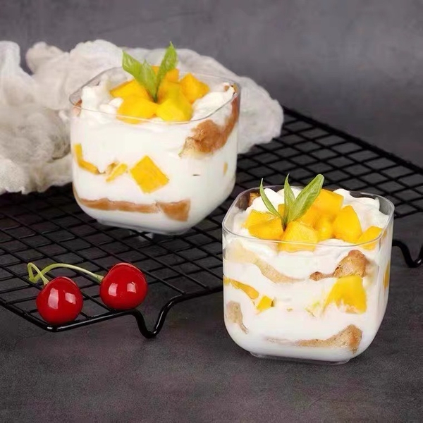 Set 50 cốc vuông (kt 7.5cm x 6.5 cm) (không nắp) (hàng TQ đẹp).