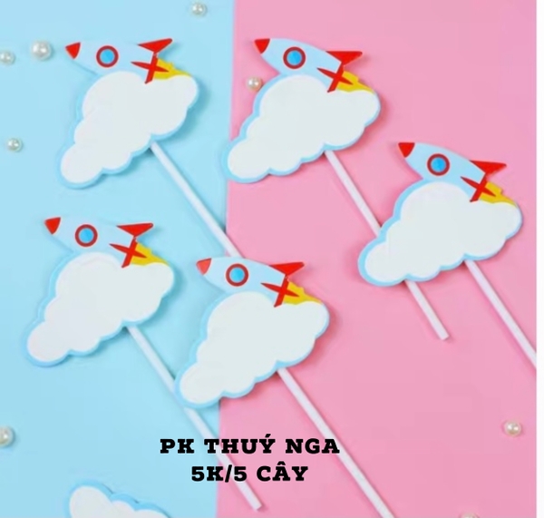 CAM-Set 5 bảng trắng gắn tên lửa (XẢ KHO).
