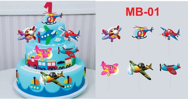 Set giấy máy bay HD.