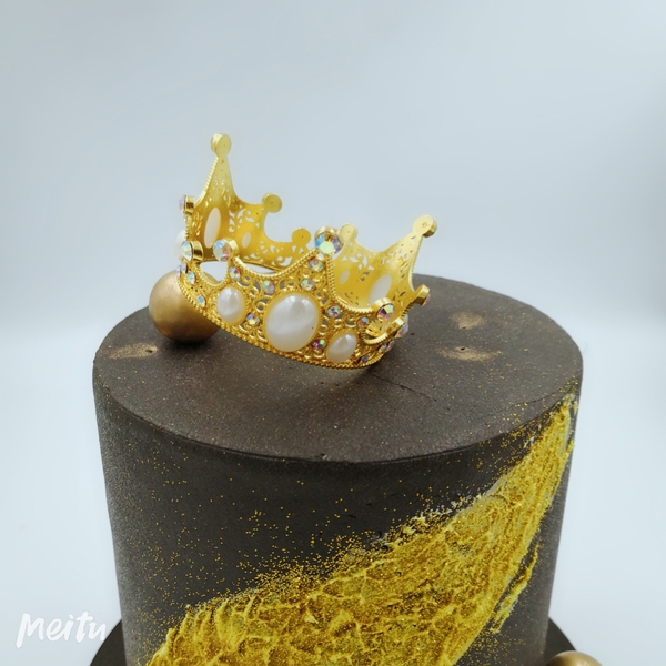 Vương miện Vua (kim loại)-VÀNG.