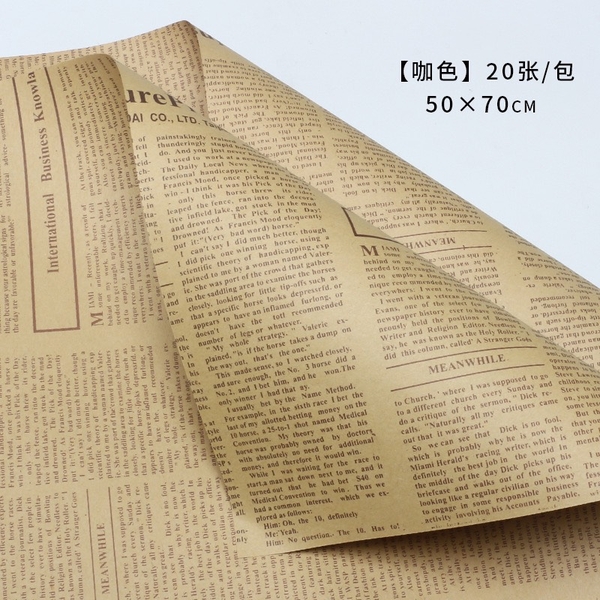 20 Tờ Giấy Báo 2 mặt