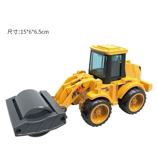 Xe Lu mẫu mới (SIZE TO).