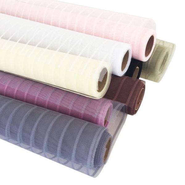 Cuộn Lưới sọc bó hoa