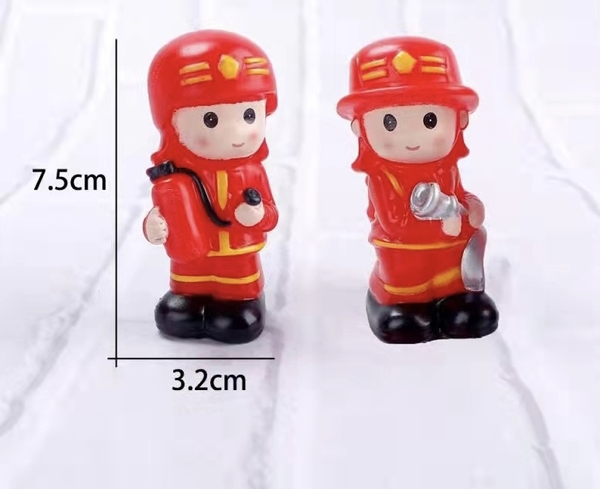 TUONG-Set 2 lính cứu hoả nhựa.