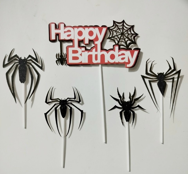 Set giấy Happy nhện HD.