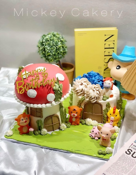 Set tượng nhựa  12 con giáp.