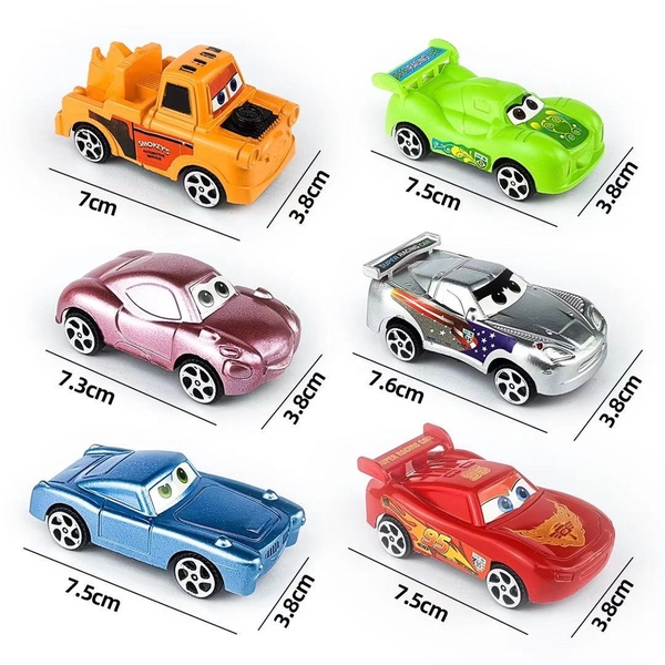 OTO- Bộ ô tô 6 món Macqueen Mới .