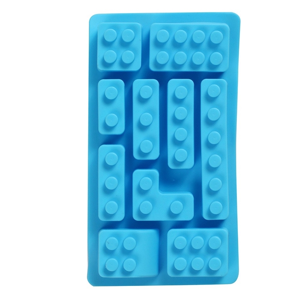 Khuôn silicon - 10 khối lego.