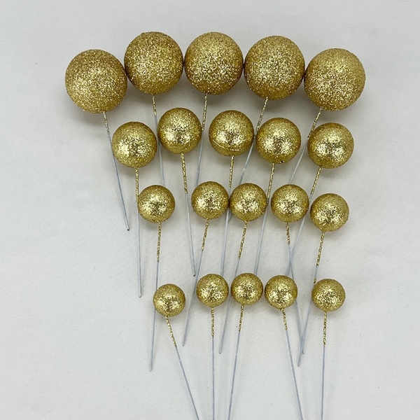 Set 40 bi nhũ-VÀNG.