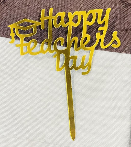 Set 10 mica - Happy teacher's day (mẫu 1).