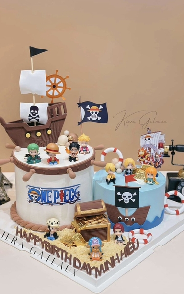 Set 10 tượng nhân vật nhựa đặc đảo hải tặc one piece.