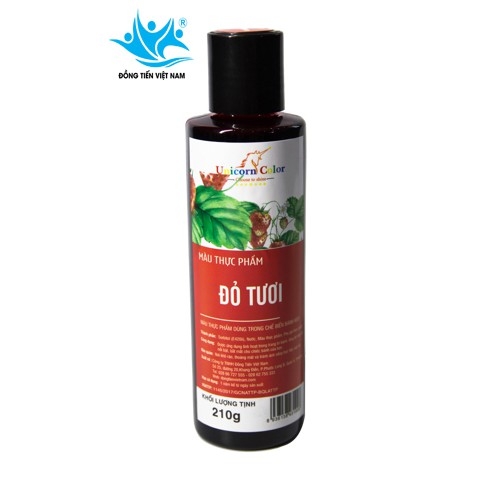 Màu đỏ tươi 1,1kg