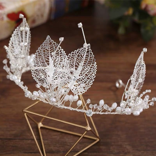 Vương miện lá tròn G116