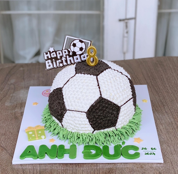 Combo 2 set giấy- bảng HPBD (happy birthday) bóng đá mix nhiều mẫu.
