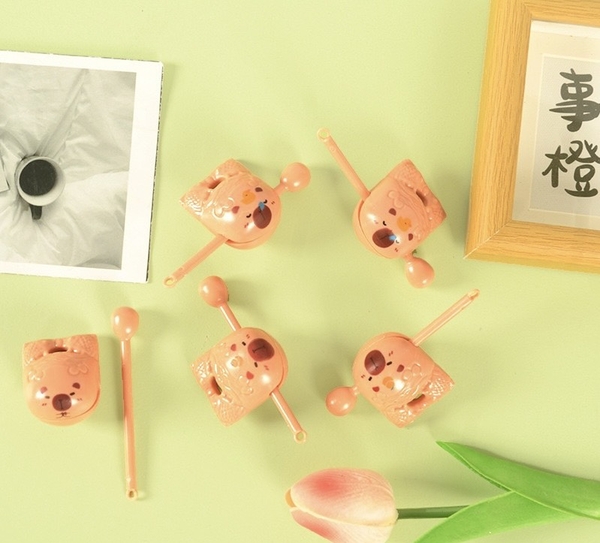 Set 5 bộ gõ mõ nhựa.